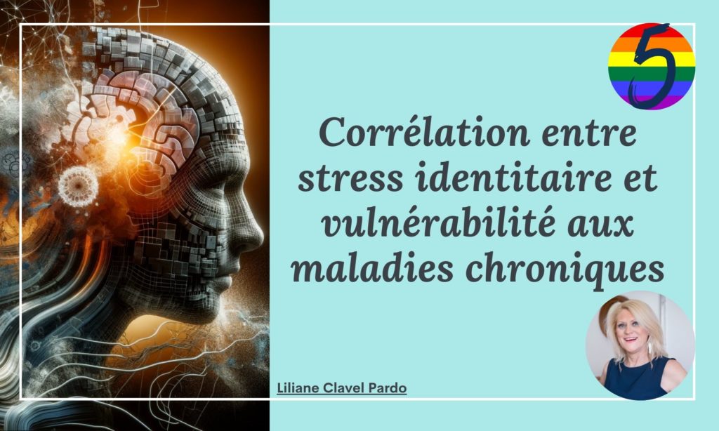 Corrélation entre stress identitaire et vulnérabilité aux maladies chroniques