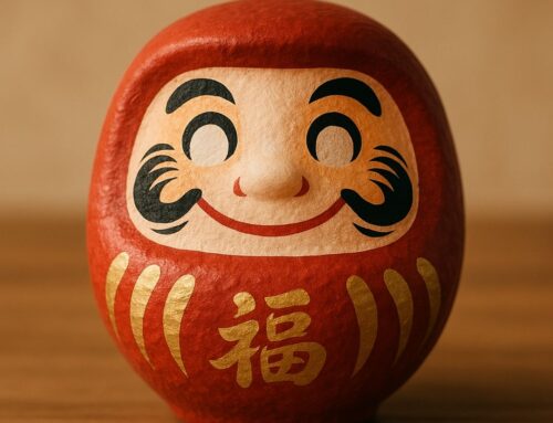 Daruma Doll: The Japanese Goal-Setting Ritual