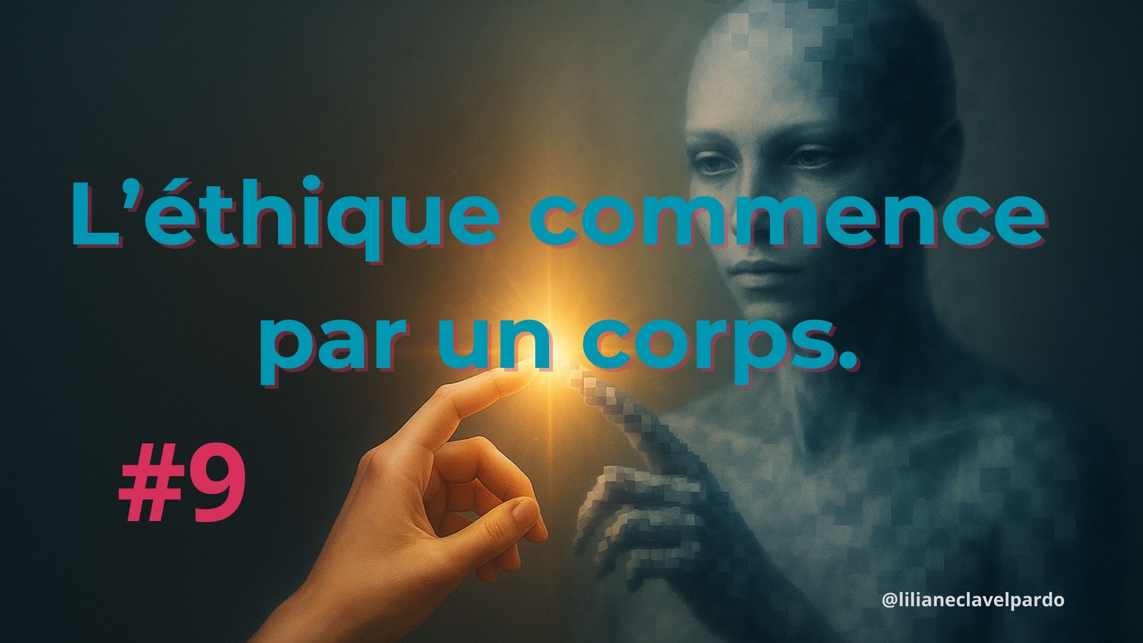 IA vs Psy llustration IA et éthique incarnée – préserver le lien humain et le vivant face aux technologies émotionnelles