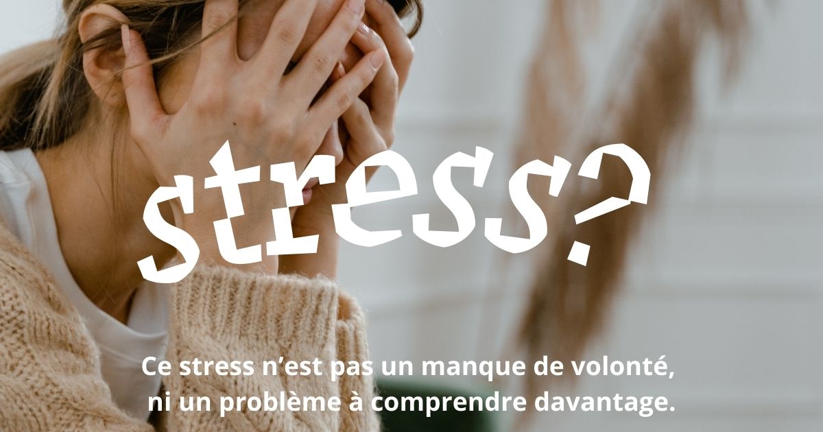 Stress mental et tension corporelle, personne sous pression émotionnelle