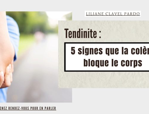 Tendinite : 5 signes que la colère bloque le corps